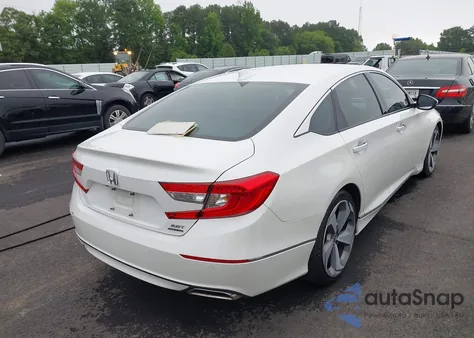 2019 Honda Accord Touring 2.0T z USA, uszkodzony, nr VIN 1HGCV2F91KA006047